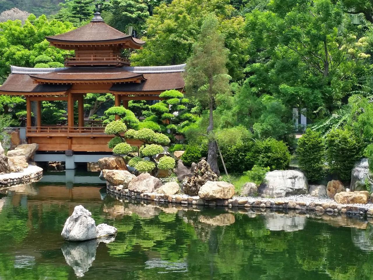 Puzzle Zengarten